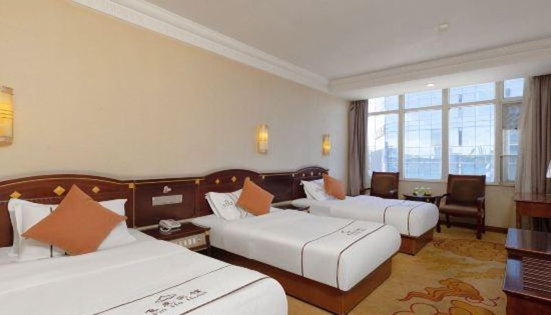 Kamer - Kunming Flying Tiger Hotel