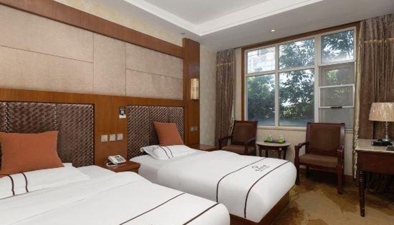 Kamer - Kunming Flying Tiger Hotel