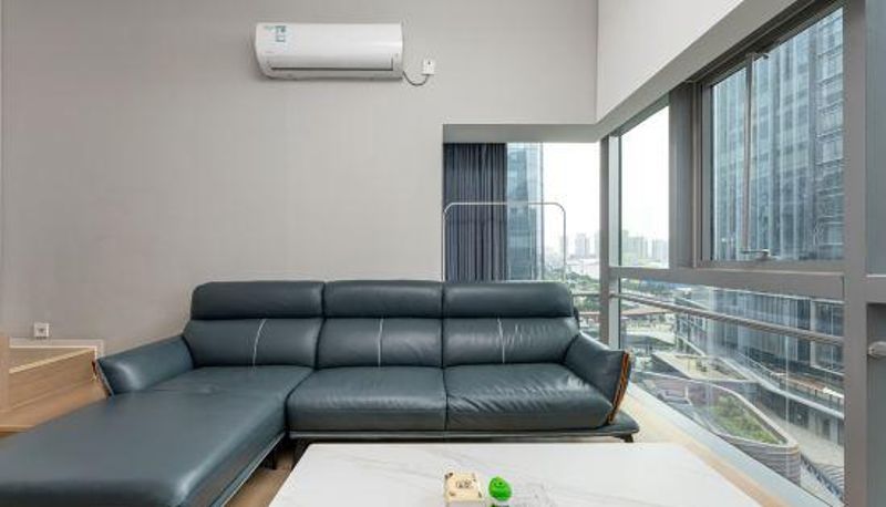 Pokój - Huamei Yingbin Hotel Apartment (Yuzhugang Sanxi Metro Station)