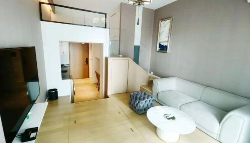 Pokój z widokiem na rzekę - Huamei Yingbin Hotel Apartment (Yuzhugang Sanxi Metro Station)