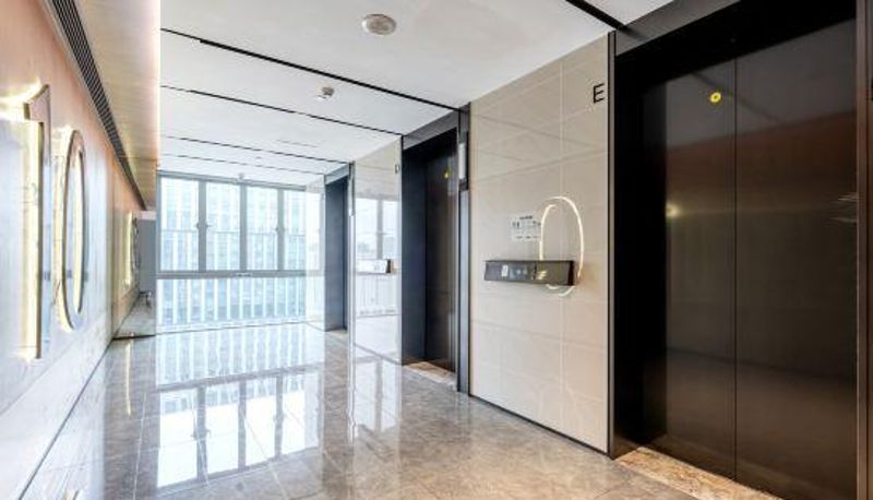 Recepcja - Huamei Yingbin Hotel Apartment (Yuzhugang Sanxi Metro Station)