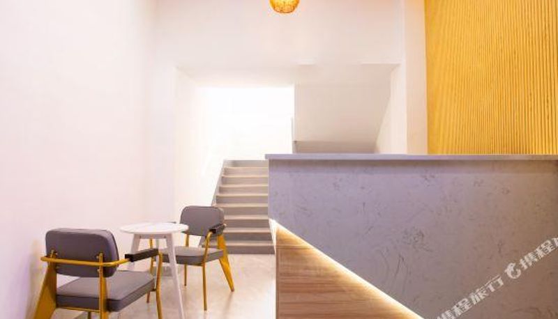 Widok wnętrza - Langbai Apartment (Guangzhou Xinronghong Plaza)