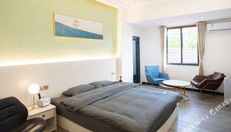 Pokój - Langbai Apartment (Guangzhou Xinronghong Plaza)