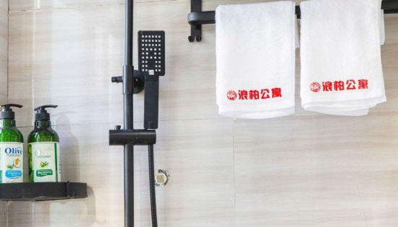 Pokój - Langbai Apartment (Guangzhou Xinronghong Plaza)