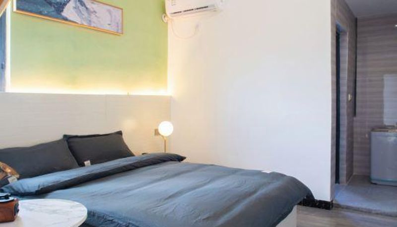 Pokój - Langbai Apartment (Guangzhou Xinronghong Plaza)