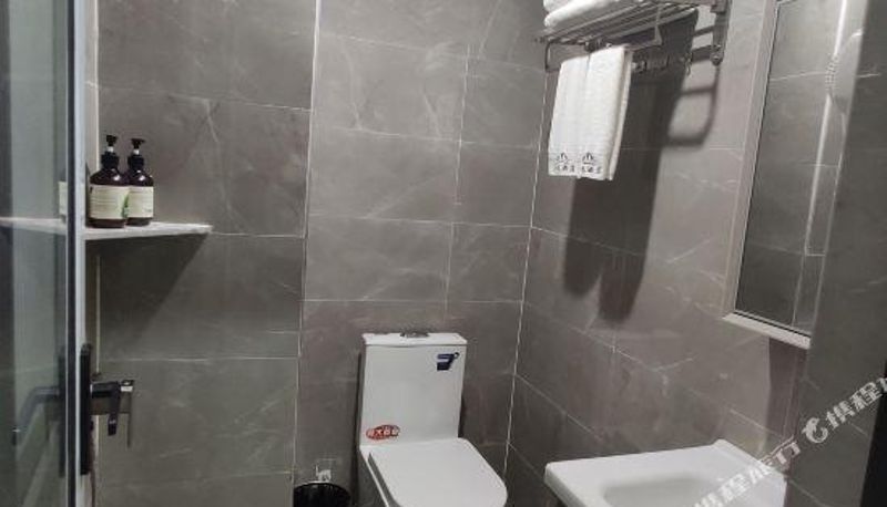 Habitación - Sishang Apartment (Guangzhou Nansha Wanqingsha Metro Station)