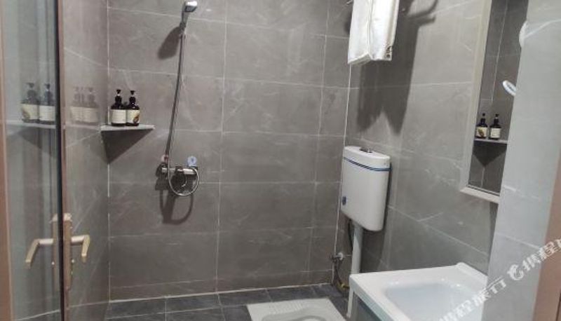 Habitación - Sishang Apartment (Guangzhou Nansha Wanqingsha Metro Station)
