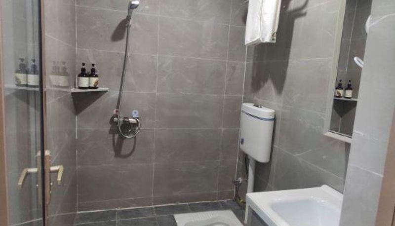 Habitación - Sishang Apartment (Guangzhou Nansha Wanqingsha Metro Station)