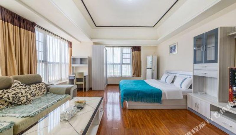 Habitación - Yueke International Apartment (Guangzhou Luogang Wanda Suyuan Subway Station Branch)