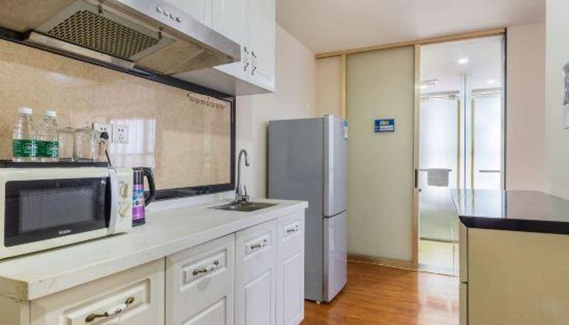 Habitación - Yueke International Apartment (Guangzhou Luogang Wanda Suyuan Subway Station Branch)