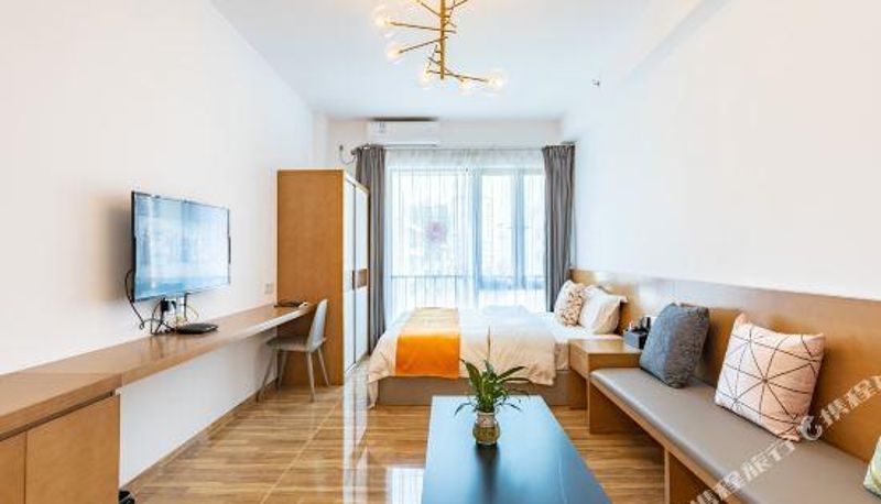 Pokój - Tuqu International Youth Apartment (Conghua Country Garden Shop)