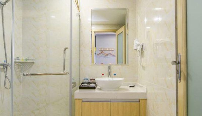 Camera con balcone - Guangzhou Shuangnuo Yuting Apartment (Huadu Sunac Cultural Tourism City Branch)