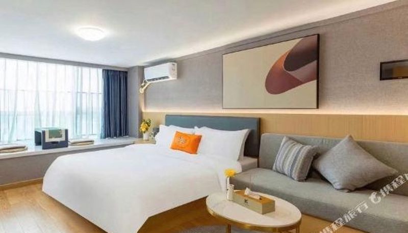 Vista interior - Xinghui Apartment (Guangzhou Huangpu Nangang Wanda Branch)