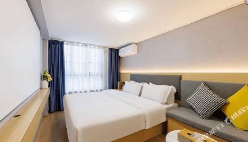 Habitación - Xinghui Apartment (Guangzhou Huangpu Nangang Wanda Branch)