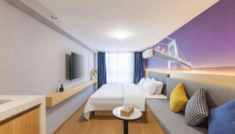 Habitación - Xinghui Apartment (Guangzhou Huangpu Nangang Wanda Branch)