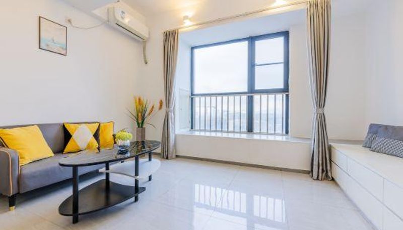 Pokój - Jiachen International Apartment (Guangzhou Luogang Wanda Suyuan Subway Station)