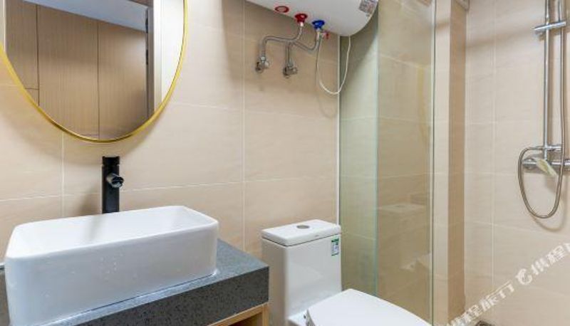 Habitación - EMMERICH KÁLMÁN International Apartment (Guangzhou Vankeli store)