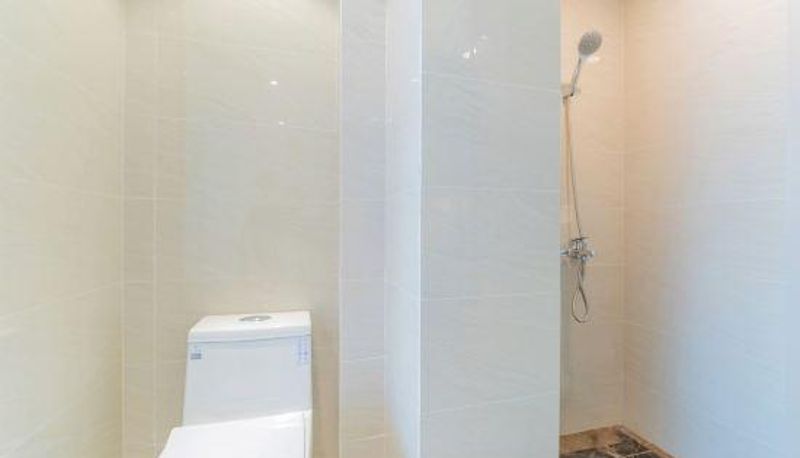 Zimmer mit Balkon - Guangzhou Sanjiang Orange Boutique Apartment