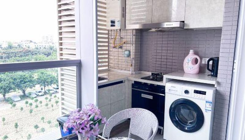 Zimmer - Guangzhou Sanjiang Orange Boutique Apartment