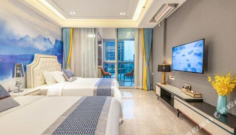 Zimmer - Xingyu International Apartment (Guangzhou South Railway Station)