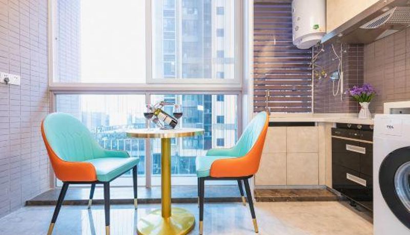 Zimmer mit Balkon - Xingyu International Apartment (Guangzhou South Railway Station)