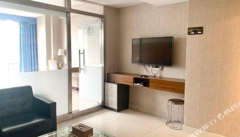 Chambre Familiale - Meiyu Youpin Hotel (Guangzhou Railway Station Store)