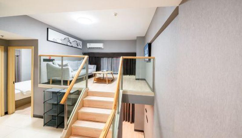 Pokój typu family - Yinghuo Dianjing Concept Apartment