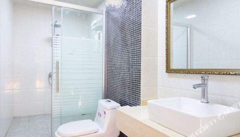 Pokój - Guangzhou Fushi Business Apartment (Shiling Leather City)