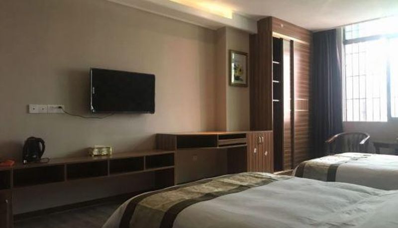 Widok wnętrza - Guangzhou Fushi Business Apartment (Shiling Leather City)