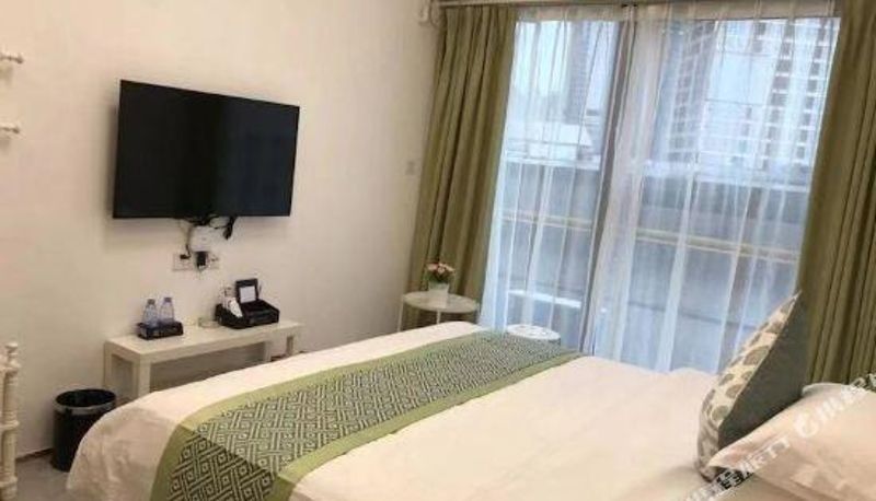 Zimmer - Haoerman apartment (Guangzhou Panyu Wanda Plaza Aoyuan International Center store)