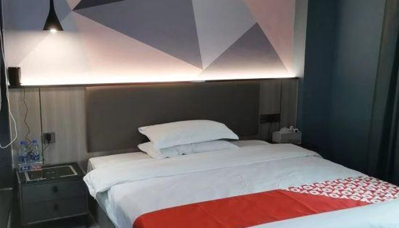 Zimmer - Helin Hotel (Guangzhou Shiling Leather Mall)