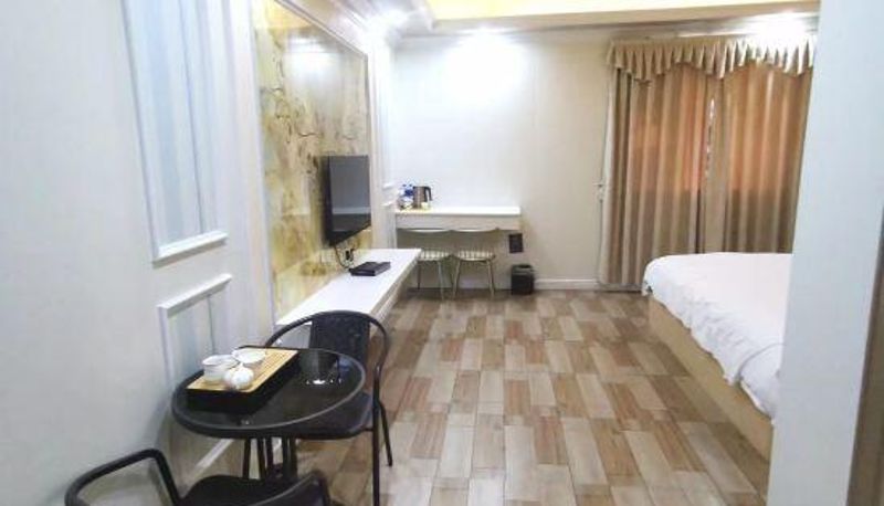 Habitación - Yashe Apartment (Guangzhou Tianhe Passenger Terminal Store)