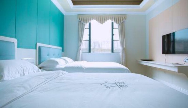 Habitación - Yashe Apartment (Guangzhou Tianhe Passenger Terminal Store)