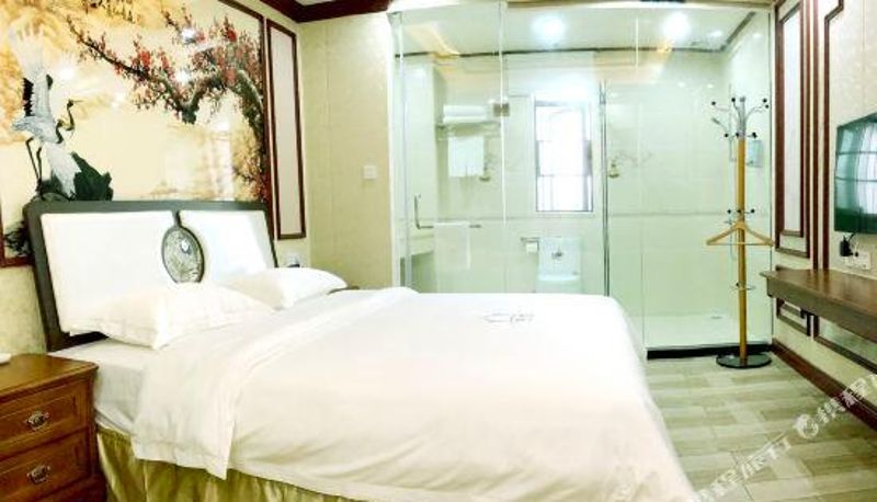 Habitación - Yashe Apartment (Guangzhou Tianhe Passenger Terminal Store)