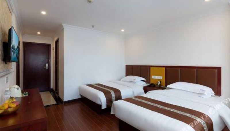Habitación - Caiyida Hotel (Guangzhou Xiaobei Metro Station)