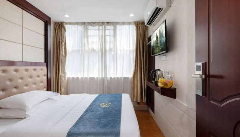 Habitación - Caiyida Hotel (Guangzhou Xiaobei Metro Station)