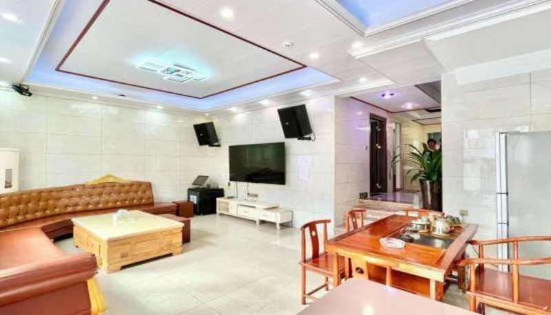 Business-Zimmer - Guangzhou Conghua Bishui New Village Xingfu Villa (Eco Design Town Branch)