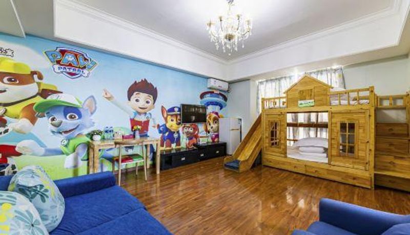 Family room - Koala Theme Apartment (Guangzhou Panyu Changlong Wanda Shop)