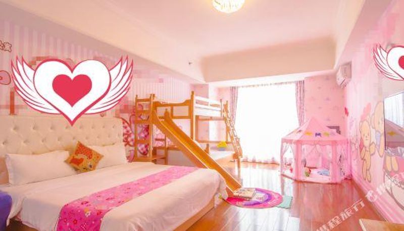 Room - Koala Theme Apartment (Guangzhou Panyu Changlong Wanda Shop)