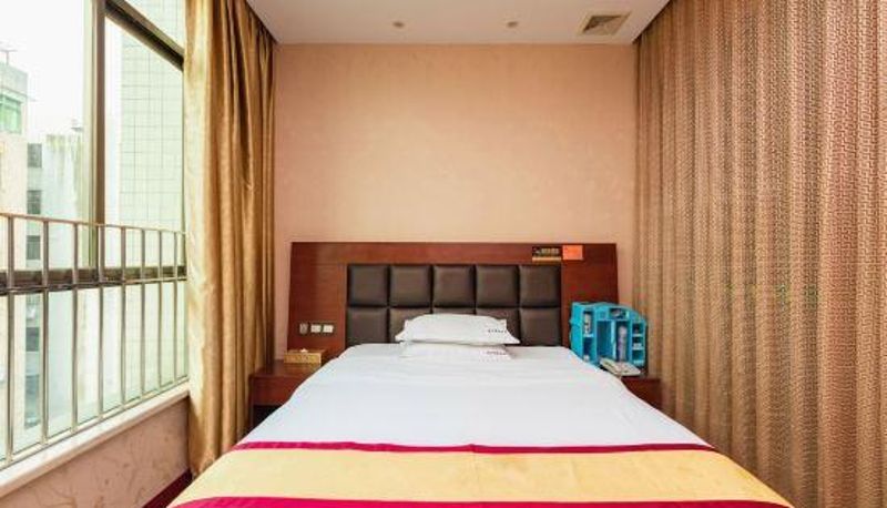 Widok wnętrza - Shengtaosha Hotel (Guangzhou Zengcheng Fupeng Branch)