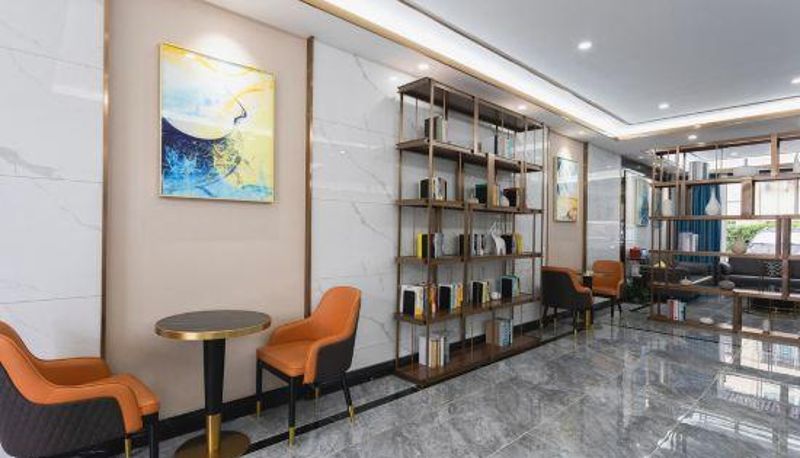 Vista interna - Wei International Apartment (Changlong North Gate)