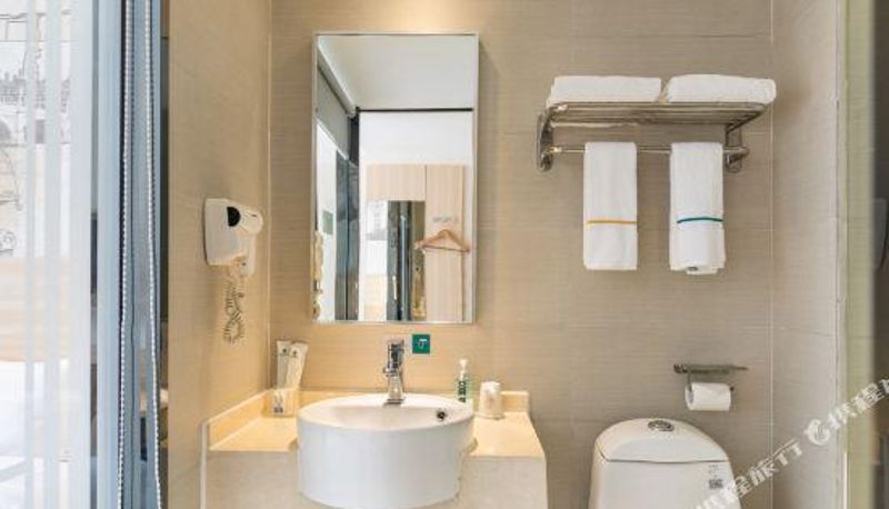 Business-Zimmer - City Comfort Inn (Guangzhou Zengcheng Wanda Metro Station)