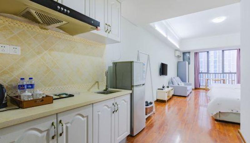 Room - Jiarun Apartment (Guangzhou Nancun Wanbo Subway Station Wanda Plaza Branch)