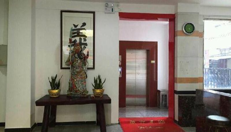 Widok wnętrza - Guangzhou Junfeng Business Apartment (Huadu Shiling)