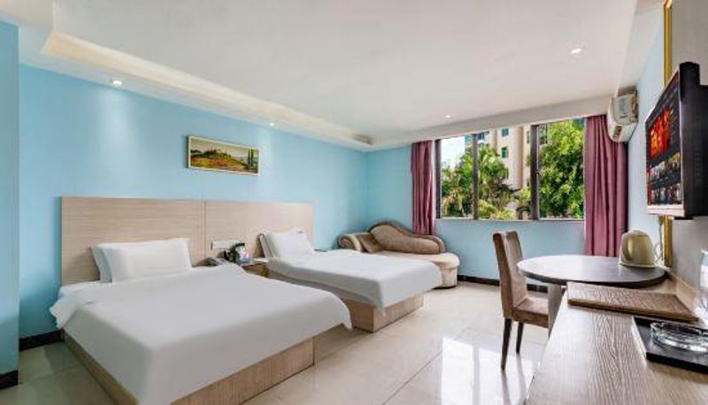 Zimmer - Longdu Hotel (Baixin Plaza Store)