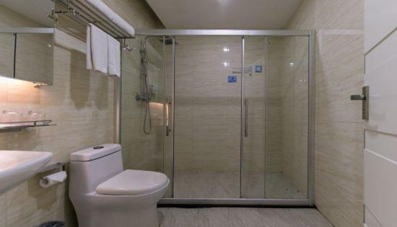 Chambre - Shenggao Hotel (Huadu Sunac Cultural Tourism City Shiling Leather City)