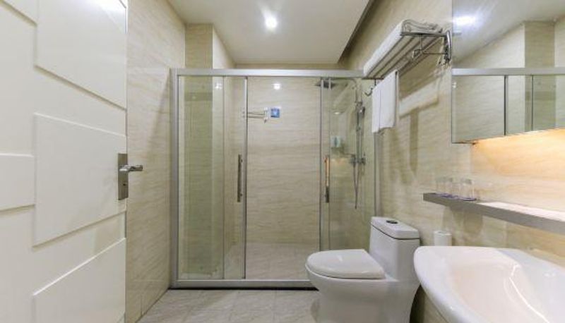 Zimmer - Shenggao Hotel (Huadu Sunac Cultural Tourism City Shiling Leather City)