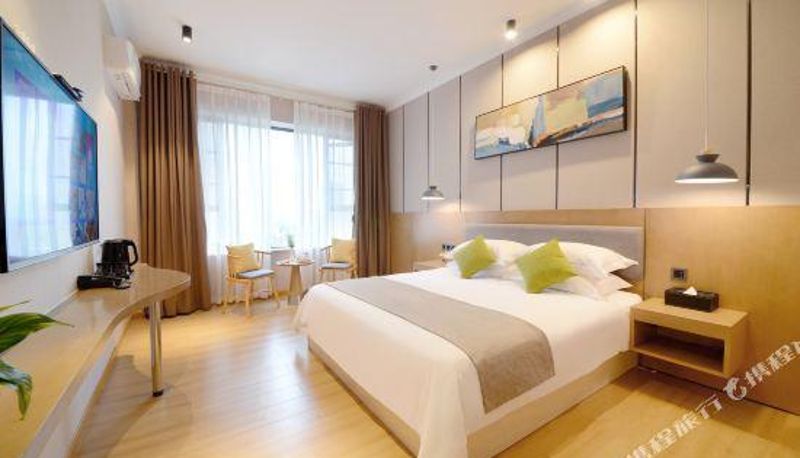 Vista interna - Shengshi Hotel (Zengcheng Donghuicheng Wanda Store)