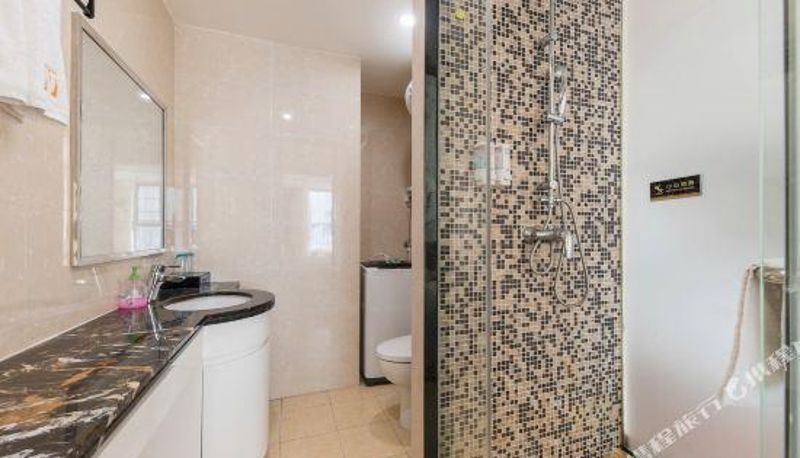 Zimmer - Litu International Apartment (Guangzhou Luogang Wanda Plaza Suyuan Subway Station)