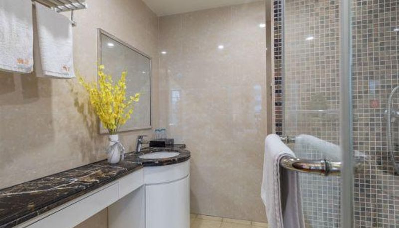 Zimmer - Litu International Apartment (Guangzhou Luogang Wanda Plaza Suyuan Subway Station)
